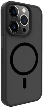 Etui plecki Evelatus Hybird Case Magsafe do Apple iPhone 15 Pro Max Black (4752192067052)