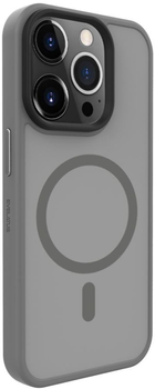 Etui plecki Evelatus Hybird Case Magsafe do Apple iPhone 15 Pro Max Silver (4752192067076)