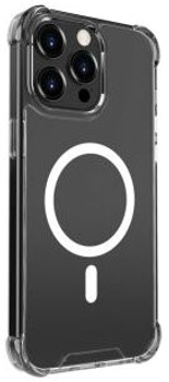 Etui plecki Evelatus Shockproof Case With Magsafe do Apple iPhone 15 Pro Max Transparent (4752192066932)