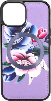 Etui plecki Evelatus Wallet and Slim Cover Case do Apple iPhone 15 Purple (4752192074135)