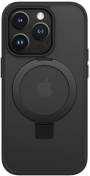 Панель iLike Kickstand Case with MagSafe для Apple iPhone 15 Black (4752192071165)