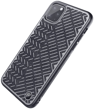 Etui plecki Nillkin Herringbone Hard Case do Apple iPhone 11 Pro Max Grey (6902048185081)