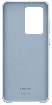 Панель Samsung Leather Cover Case для Galaxy S20 Ultra Sky Blue (8806090266034)