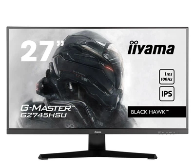 Монітор iiyama G-Master G2745HSU-B1 Black Hawk (G2745HSU-B1)