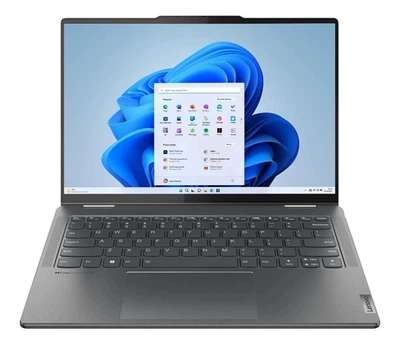 Ноутбук Lenovo Yoga 7-14 Ryzen 5-8640HS/16GB/512/Win11 OLED (83DK002SPB)
