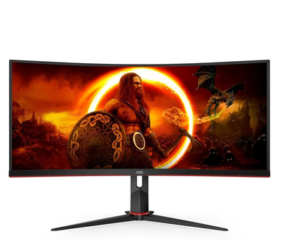 Монитор AOC CU34G2XP/BK EU