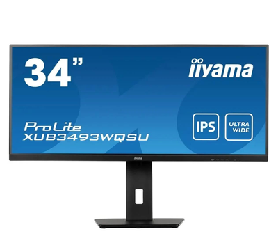 Монитор iiyama Prolite XUB3493WQSU-B5 (XUB3493WQSU-B5) EU