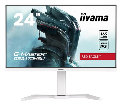 Монитор iiyama G-Master GB2470HSU-W5 Red Eagle white (GB2470HSU-W5) EU