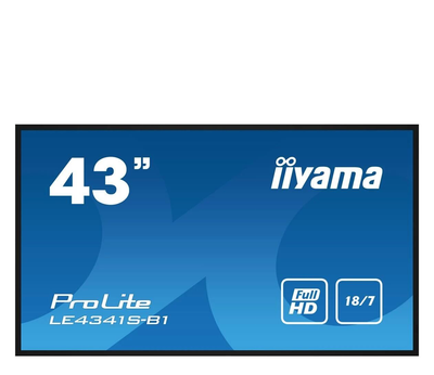Монитор iiyama LE4341S-B1 (LE4341S-B1) EU