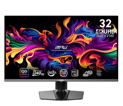 Монитор MSI MPG 321URX QD-OLED EU