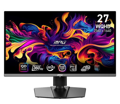 Монитор MSI MPG 271QRX QD-OLED EU