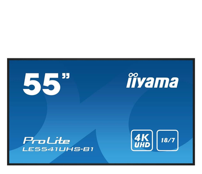 Монитор iiyama LE5541UHS-B1 (LE5541UHS-B1) EU
