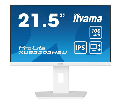 Монитор iiyama XUB2292HSU-W6 (XUB2292HSU-W6) EU