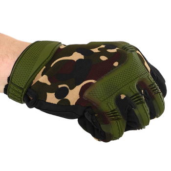 Перчатки тактические MECHANIX WEAR BC-4698 L Камуфлляж Лес