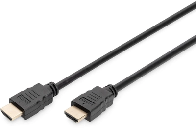 Kabel Digitus HDMI - HDMI M/M 3 m Black (DB-330123-030-S)