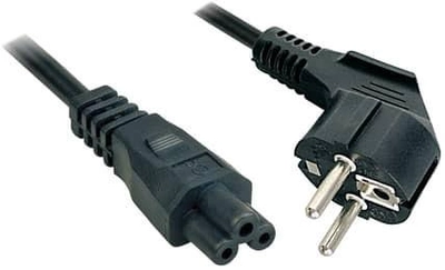 Kabel Lindy Schuko - C5 M/F 2 m Black (4002888304054)