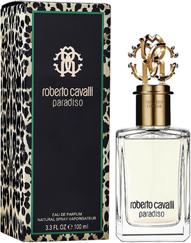 Woda perfumowana damska Roberto Cavalli Paradiso 100 ml (3616303445188)