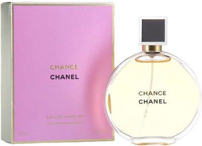 Woda perfumowana damska Chanel Chance 50 ml (3145891264203)