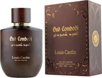 Woda perfumowana unisex Louis Cardin Oud Combodi 100 ml (6299800202309)