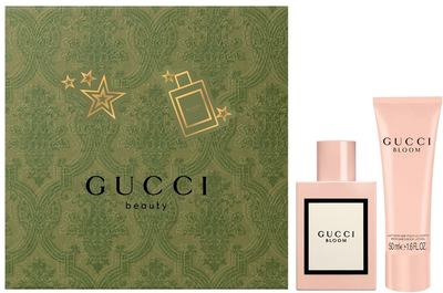 Zestaw prezentowy damski Gucci Bloom Woda perfumowana 50 ml + Balsam do ciała 50 ml (3616304678967)