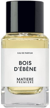 Woda perfumowana unisex Matiere Premiere Bois D'ebene 100 ml (3770007317216)