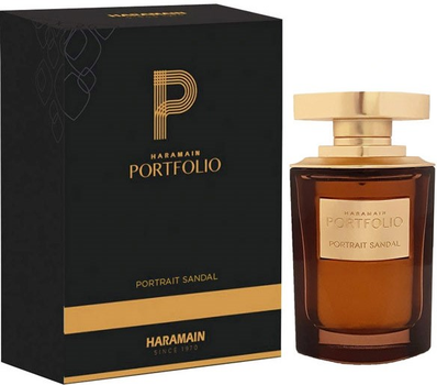 Woda perfumowana unisex Al Haramain Portfolio Portrait Sandal 75 ml (6291100131686)