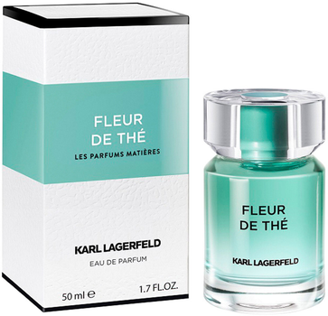 Woda perfumowana damska Karl Lagerfeld Fleur De 50 ml (3386460124850)