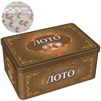 Лото класичне Artos Games 1212ATS L з дерев'яними барилами (1212ATS-RT)