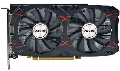 Відеокарта Afox AMD Radeon RX 5500 XT 8GB (AFRX5500XT-8GD6H7) (GDDR6, 128 bit, PCI-E 4.0) Б/в