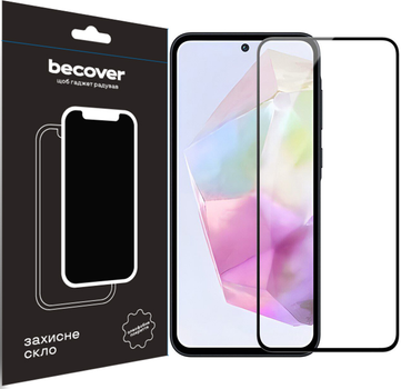 Захисне скло BeCover для Samsung Galaxy A35 5G SM-A356 Black (BC_711071)