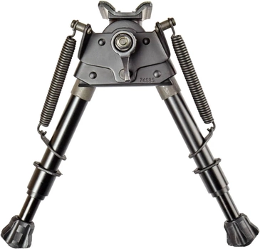 Сошки XD Precision EZ Pivot & Pan Notched Legs 6-9" (ступінчасті ніжки) Висота - 16.5-23.5 см 3250006