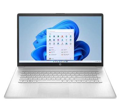 Ноутбук HP 17 Ryzen 5-7520U/16GB/1TB/Win11 Silver (17-cp2444nw (9Q391EA))