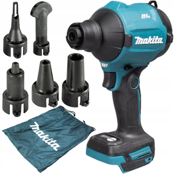 Воздуходув 2-в-1 аккумуляторный Makita DAS180Z (200 м/с, 1.1 м3/мин, 103 мбар, LXT, без аккумуляторов и зарядного устройства)