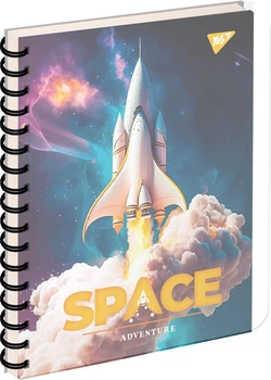 Набор тетрадей для записей YES А5/144 пл.обл. Space adventure 3 шт (681955) (4823092282828)