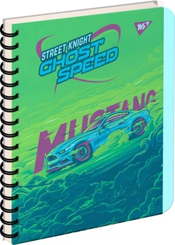 Набор тетрадей для записей YES А5/144 пл.обл. Street knight 3 шт (681965) (4823092282927)