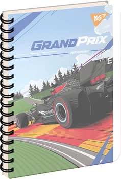Набор тетрадей для записей YES В6/144 пл.обл. Grand prix 3 шт (681983) (4823092283108)