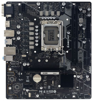 Материнская плата Gigabyte h610m h ddr4