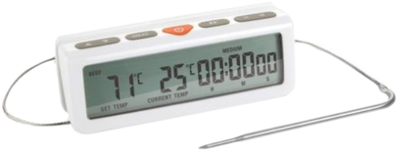 Цифровий термометр для духовки Tescoma ACCURA з таймером (634490)