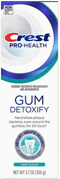 Зубная паста Crest Pro-Health Gum Detoxify Deep Clean 104 г (30772061848)