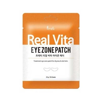 Тканинні патчі Prreti Real Vita Eye Zone Patch з вітамінами, 30 шт