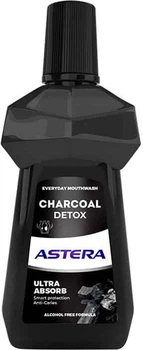 Ополіскувач для рота Aroma Ultra detox з Активованим вугіллям 300 мл (3800013519592)