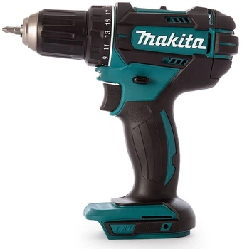 Шуруповерт аккумуляторный Makita DDF482Z (62 Нм, 1.5-13 мм, LXT, без аккумуляторов и зарядного устройства)
