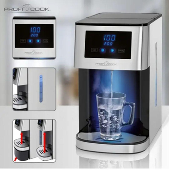 Термопот / Диспенсер для горячей воды ProfiCook 4 л PC-HWS 1145