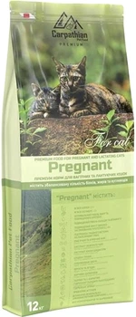 Сухой корм для кошек Carpathian Pet Food Pregnant 12 кг (4820111140794)