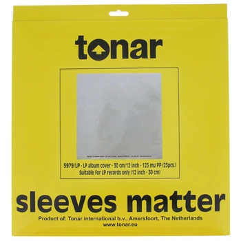 Пакет наружный плотный для виниловой пластинки 12inch Tonar art 5979 (art.222970)