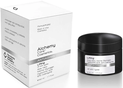 Krem do twarzy Alchemy Care Cosmetics Antiaging Lifting 50 ml (8436587021428)