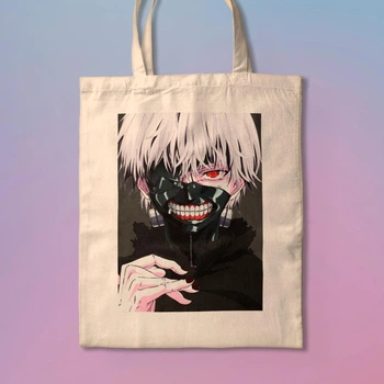 Еко-сумка, шопер з принтом аніме Токійський Гуль Tokyo Ghoul