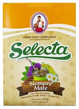 Чай йерба мате Selecta Siempre Mate 500 г