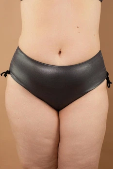 Плавки сліп Brabrabra 6(2XL) Темне серебро (97413)