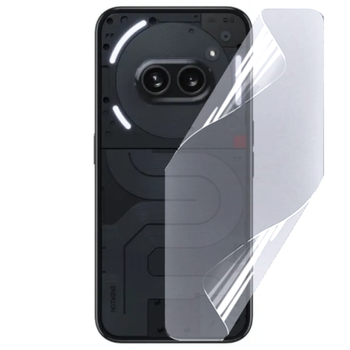 Протиударна гідрогелева плівка Hydrogel Film для Nothing Phone (2a) на задню панель, Transparent